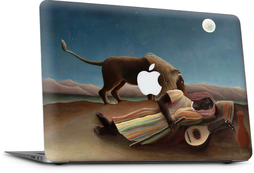 Sleeping Gypsy MacBook Skin
