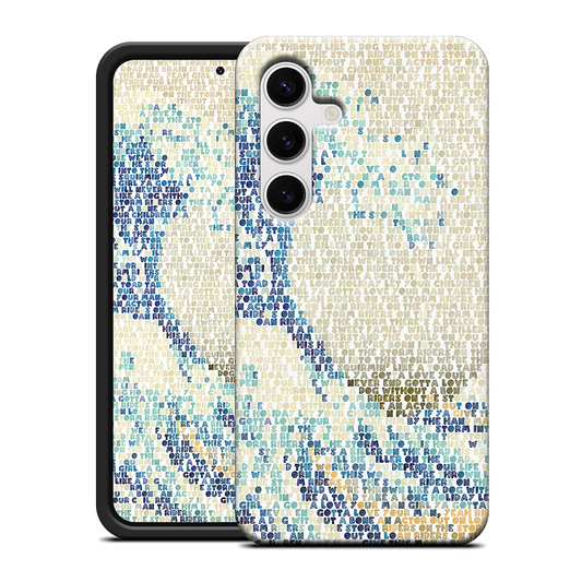 Riders On The Great Wave Samsung Case