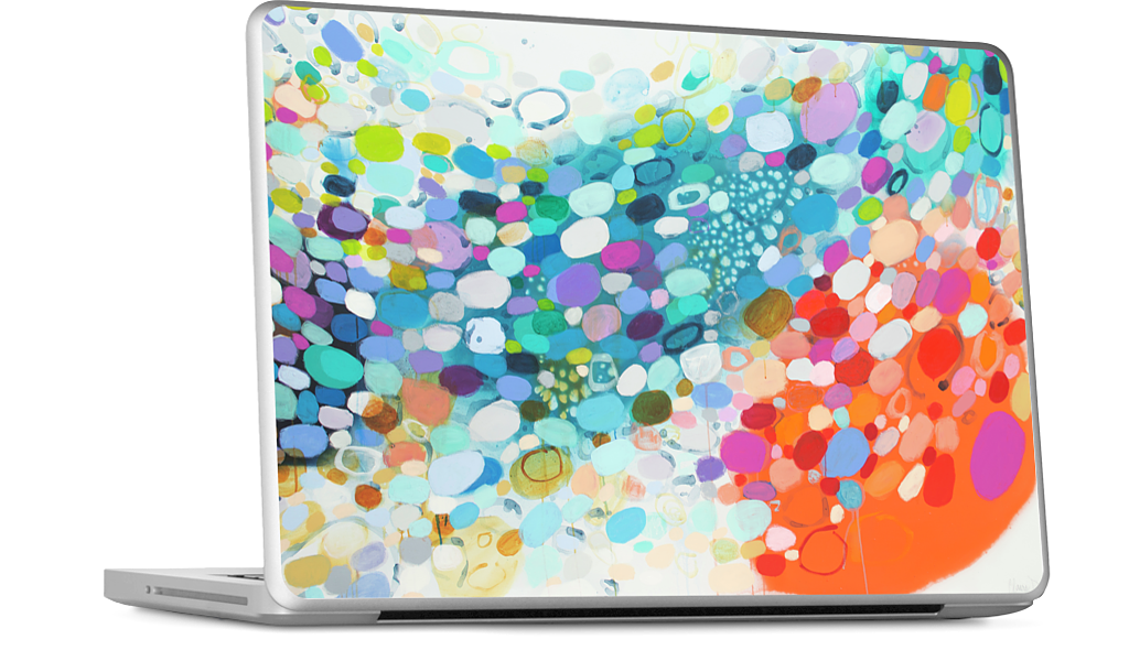Always Looking for True Love MacBook Skin