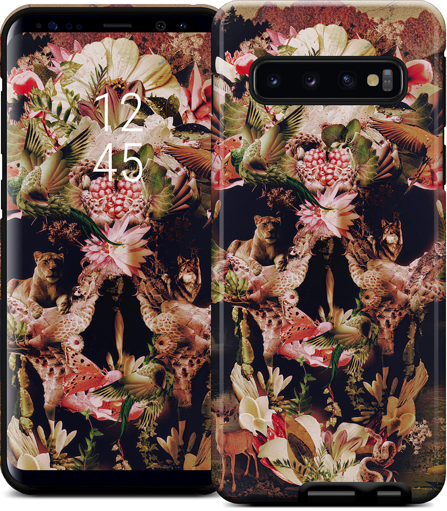 Jungle Skull Samsung Case
