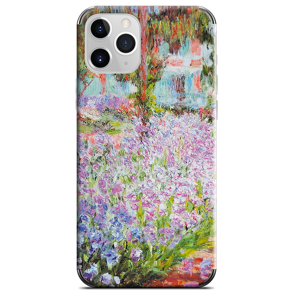 Artist's Garden at Giverny iPhone Skin
