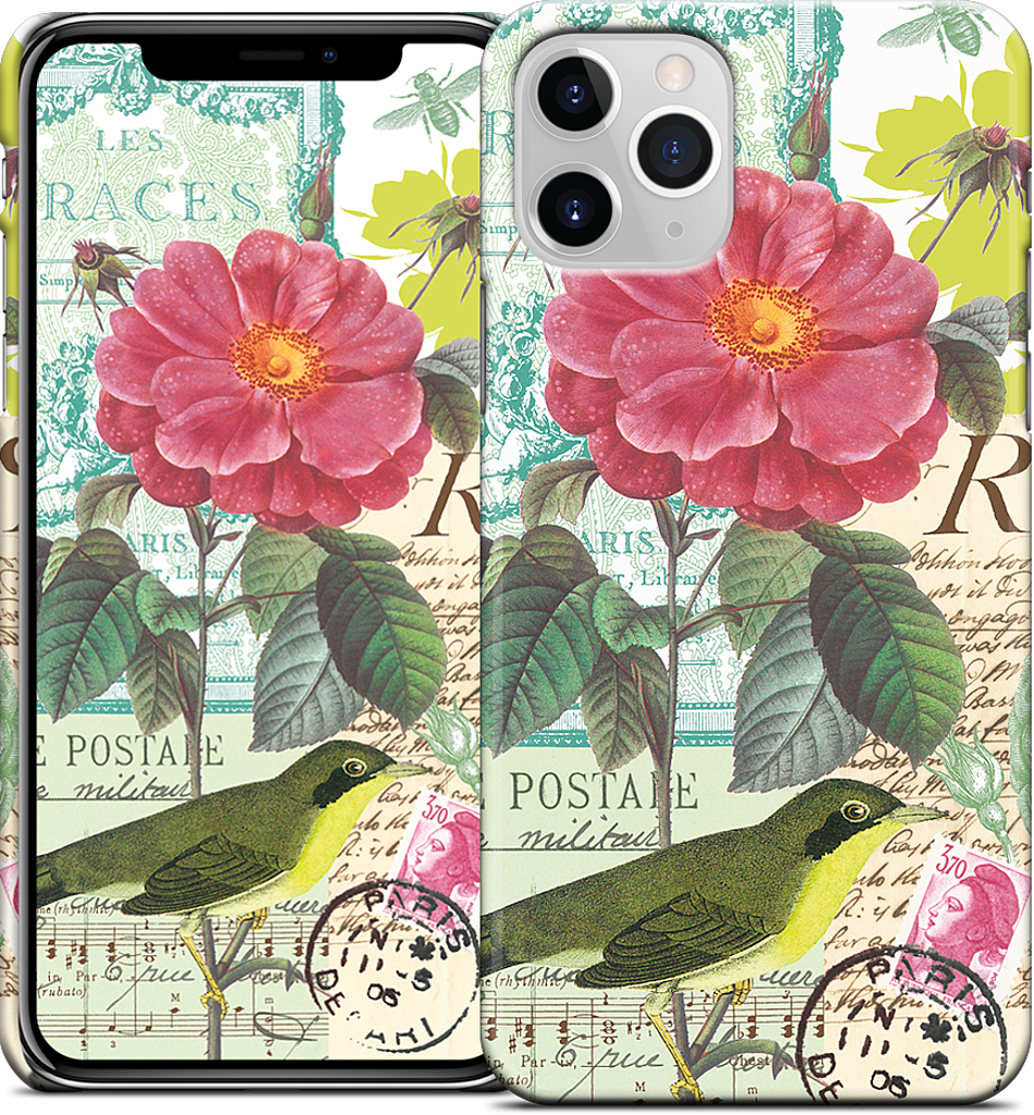 Flora and Fauna iPhone Case