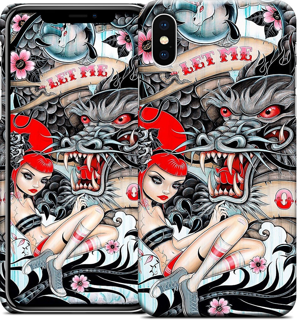 Let Me Out iPhone Case