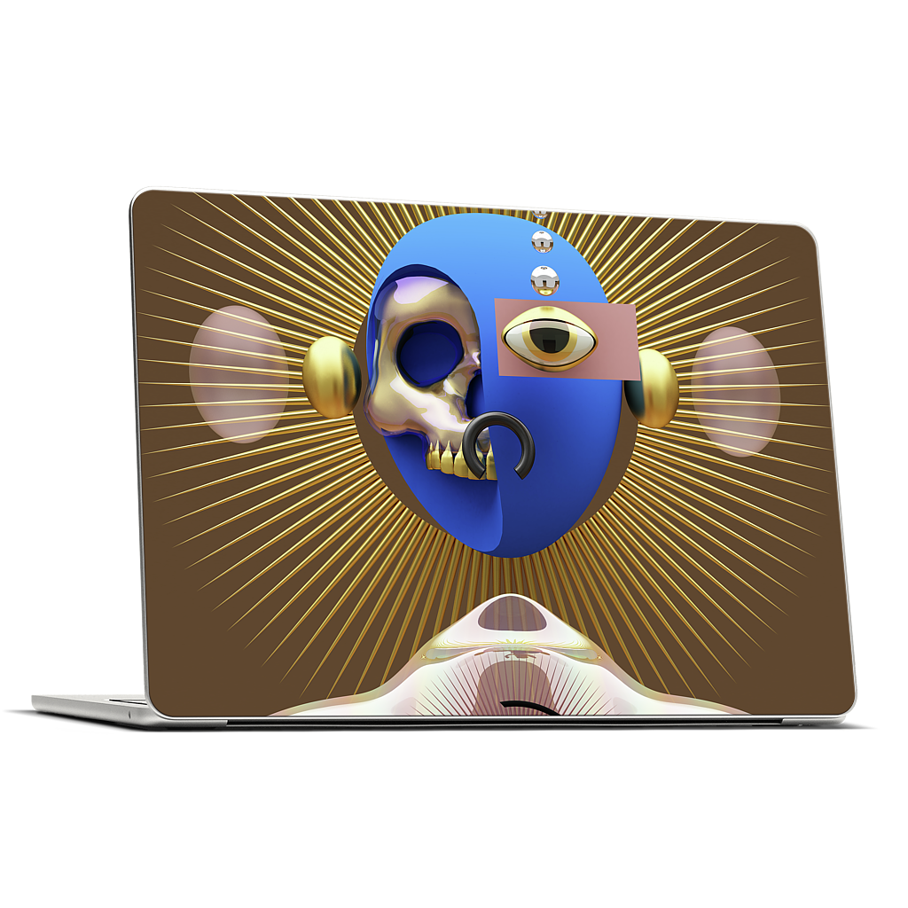 Portrait 022: A New Opportunity MacBook Skin