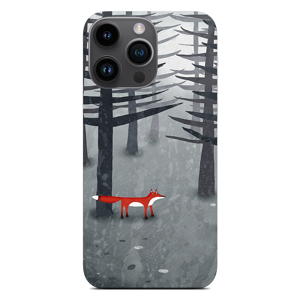 The Fox and the Forest iPhone Skin
