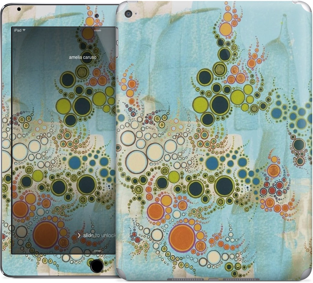 Untitled on Watercolor Paper #113 iPad Skin