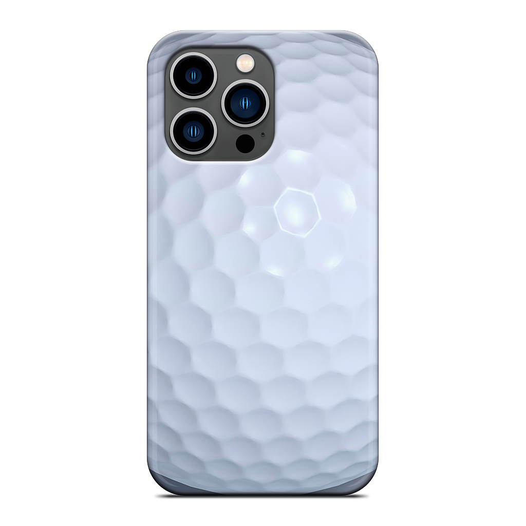Golfer iPhone Case