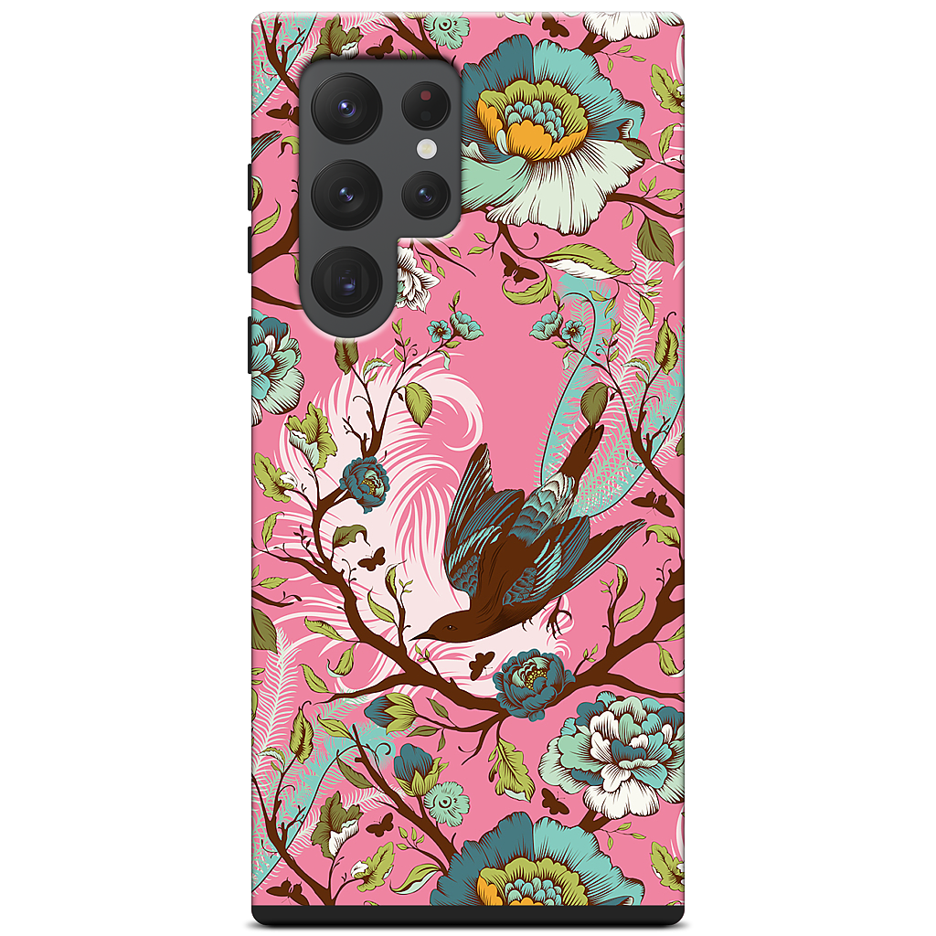 Tail Feathers Samsung Case
