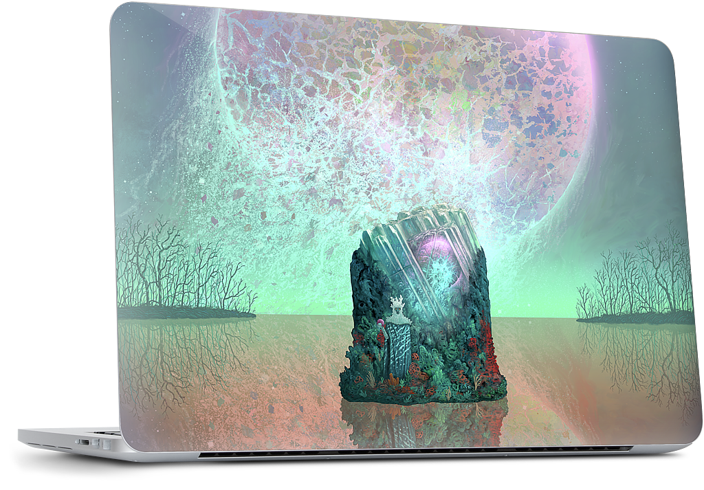 Bearers of the Broken MacBook Skin