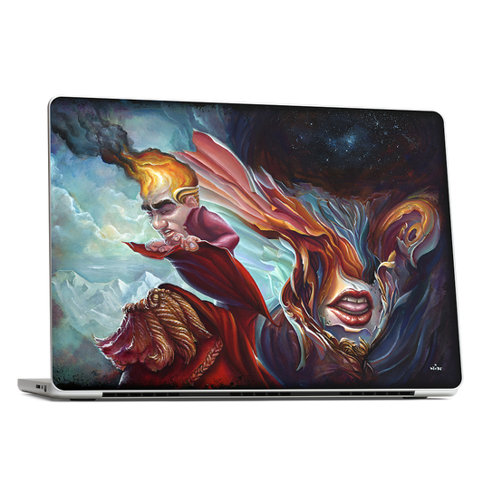 You Can Never Go Back MacBook Skin