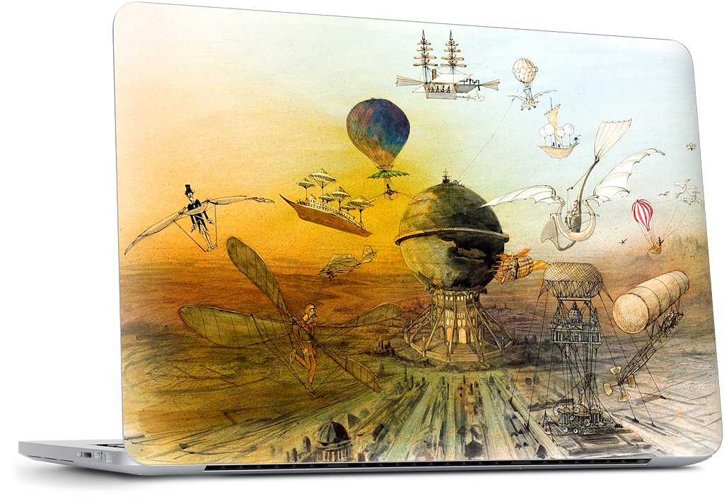 20th Century Man MacBook Skin