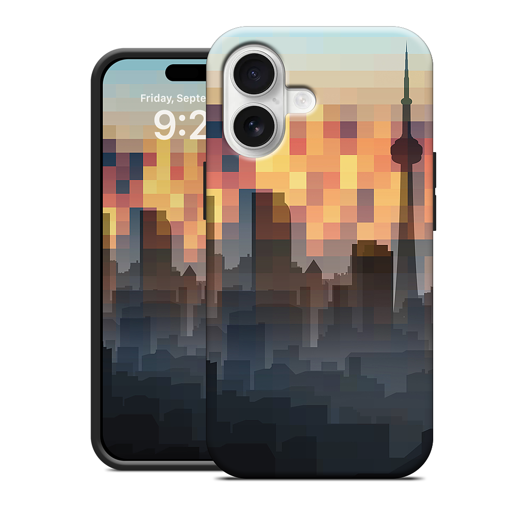 Rise II iPhone Case