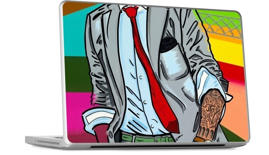 THE INTRODUCTION #11 MacBook Skin