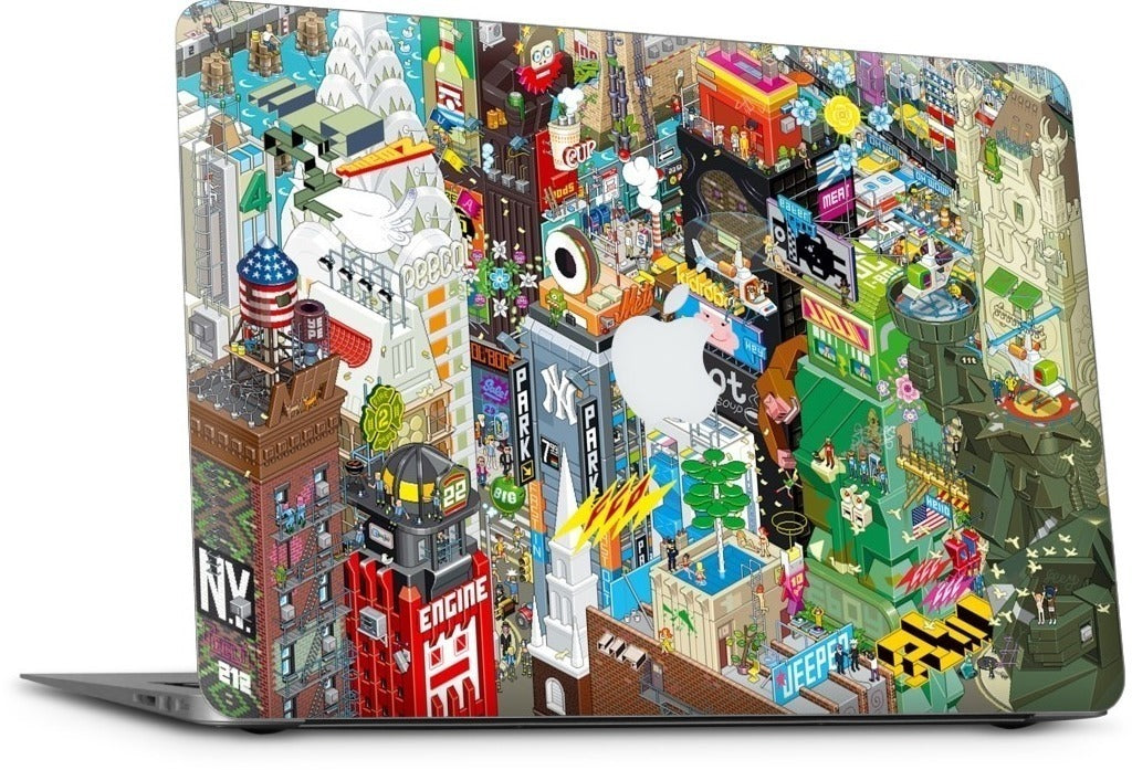 NYC MacBook Skin