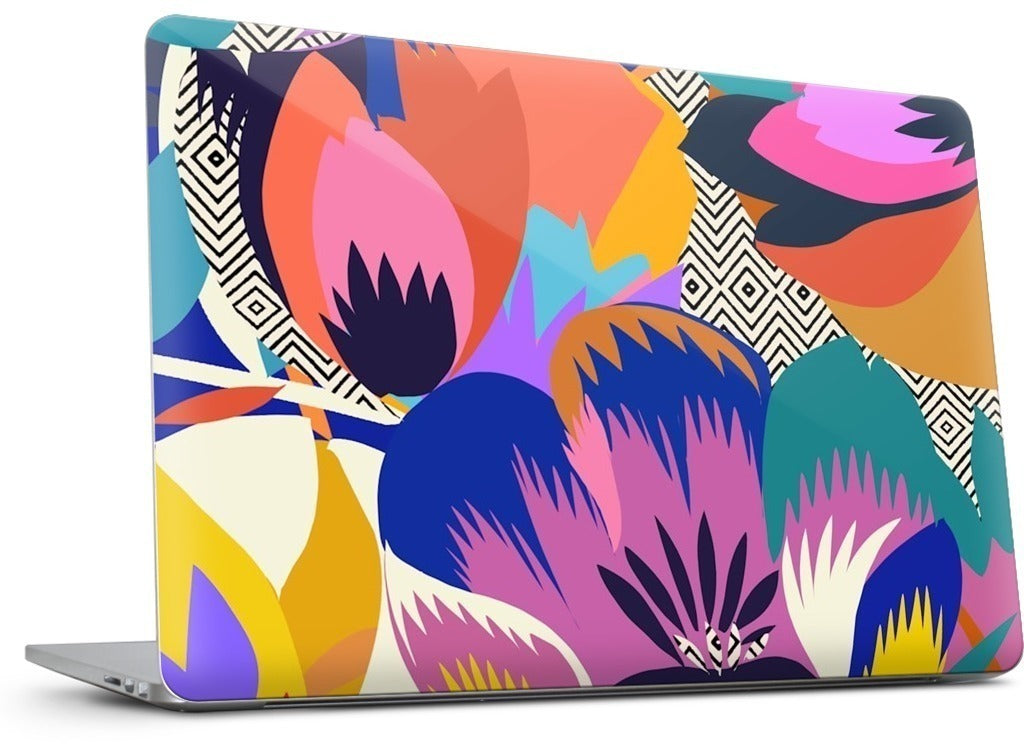 Among the Spring Flowers MacBook Skin