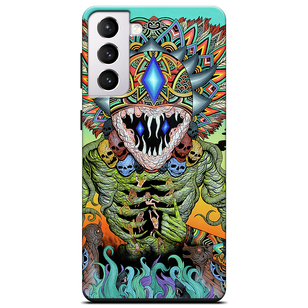 A Gleaming Destroyer Samsung Case
