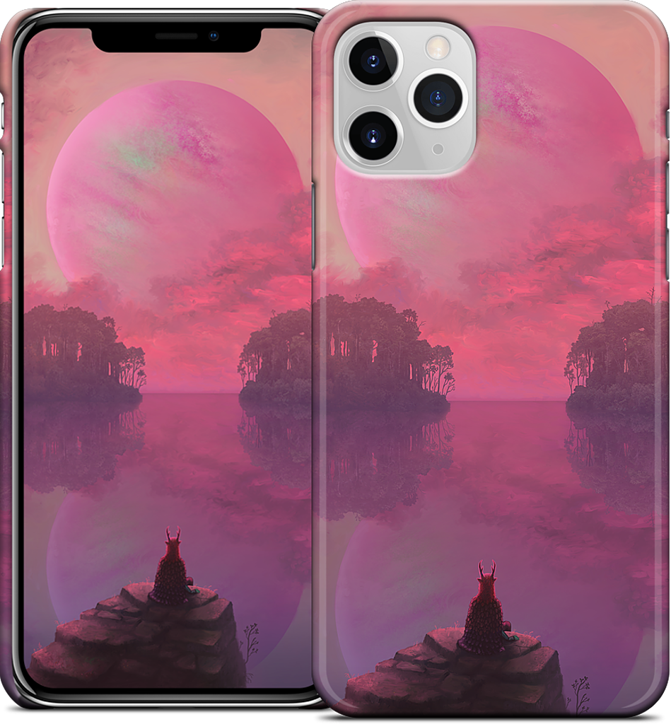 A Moment iPhone Case