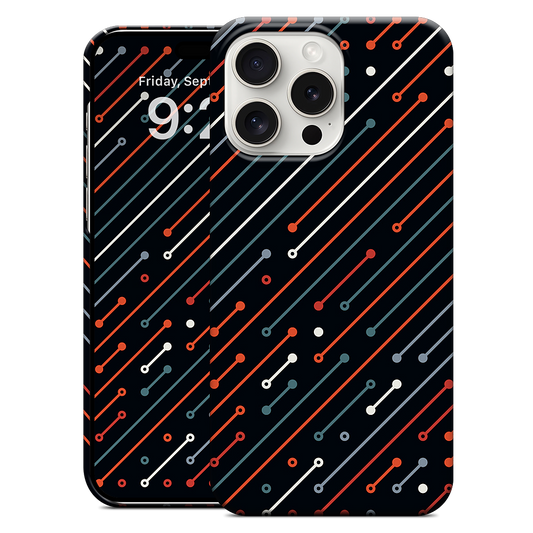 Circuitry iPhone Case