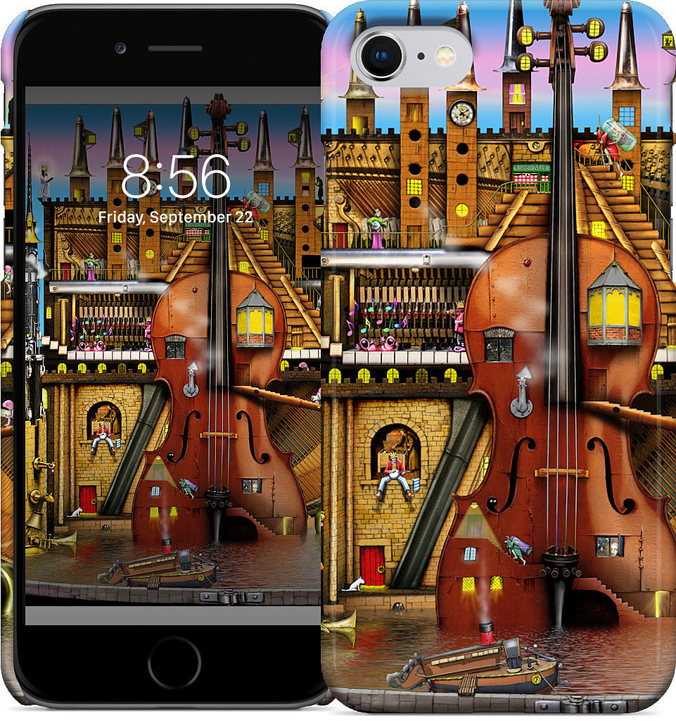 Music Castle iPhone Case