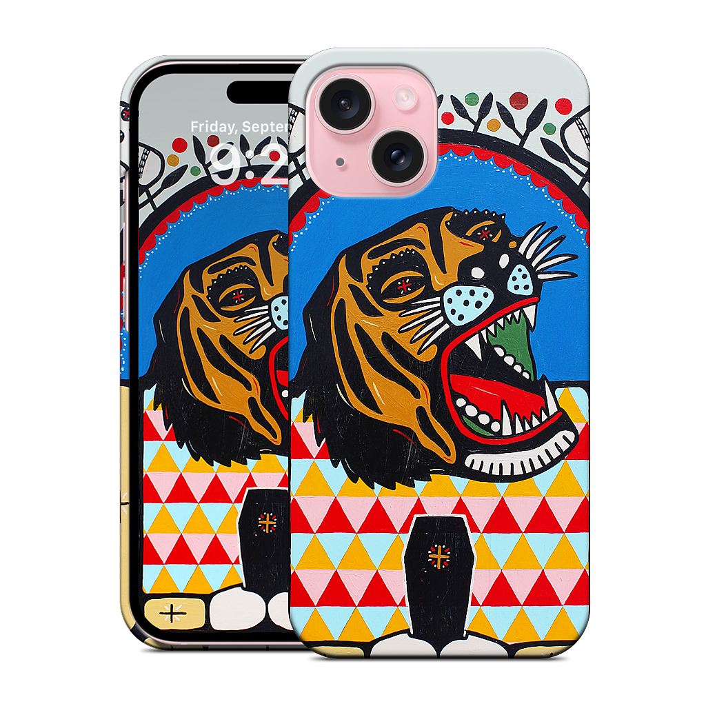 Tiger Coffin iPhone Case