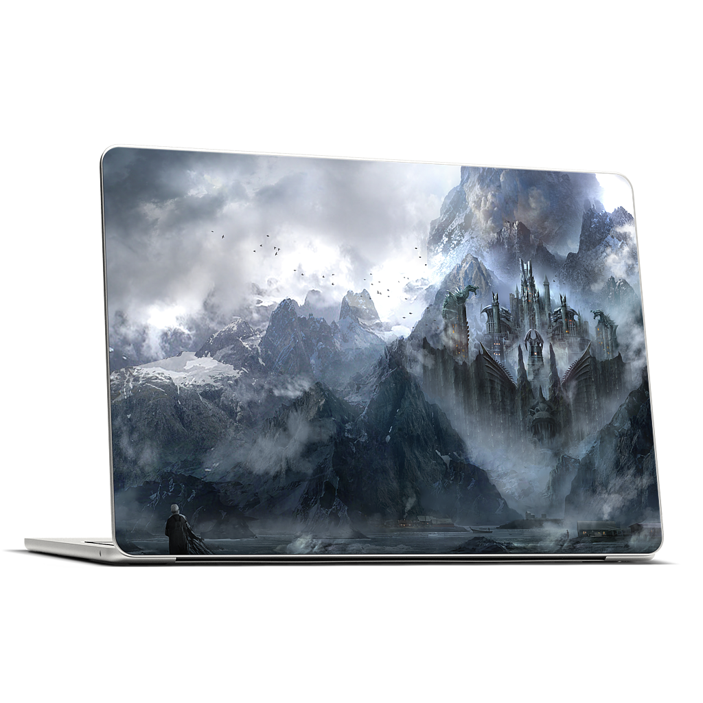 Dragon Stone MacBook Skin