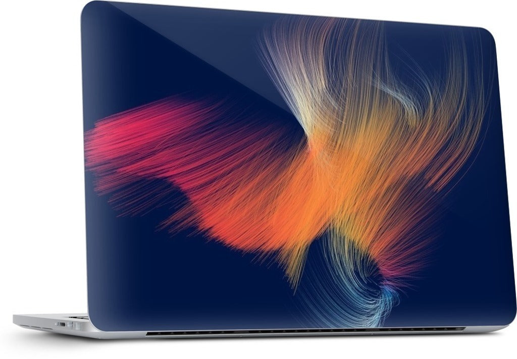 Fibrous MacBook Skin
