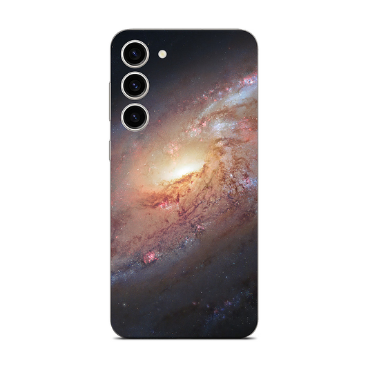 M106 Spiral Galaxy Samsung Skin