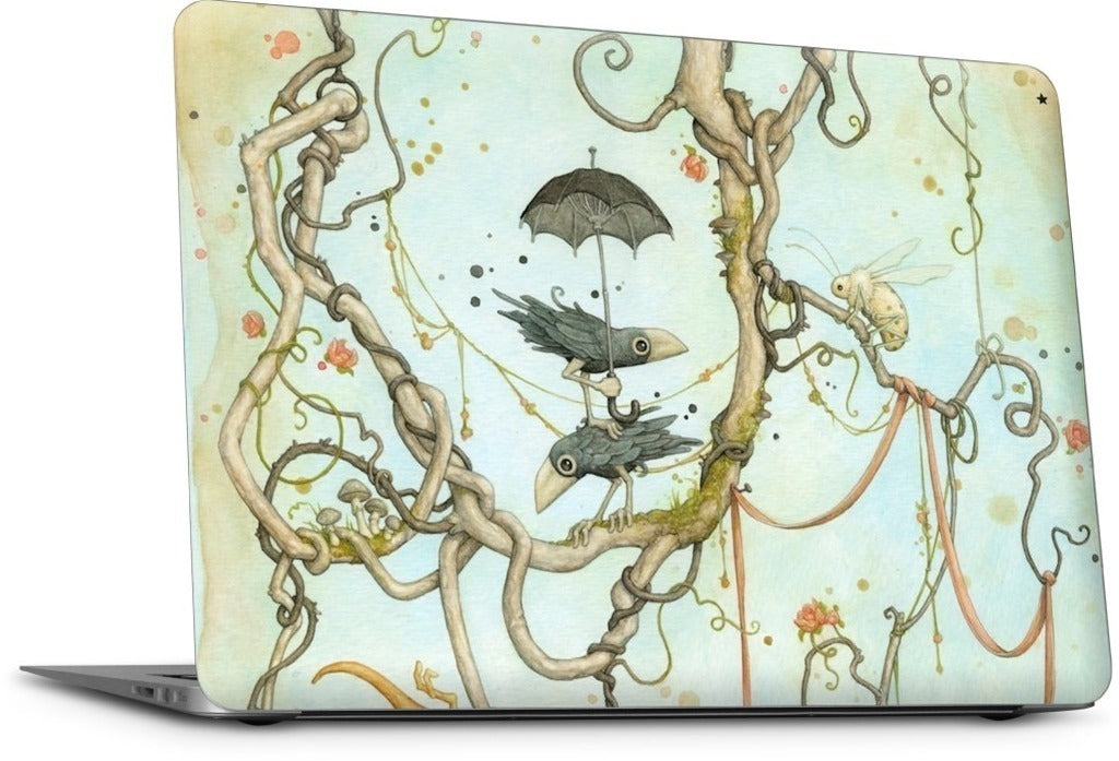 In The Woods MacBook Skin