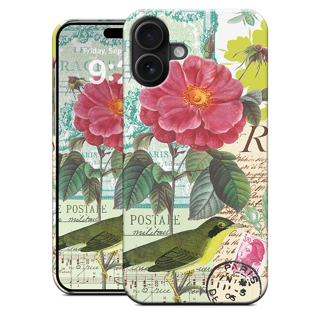 Flora and Fauna iPhone Case