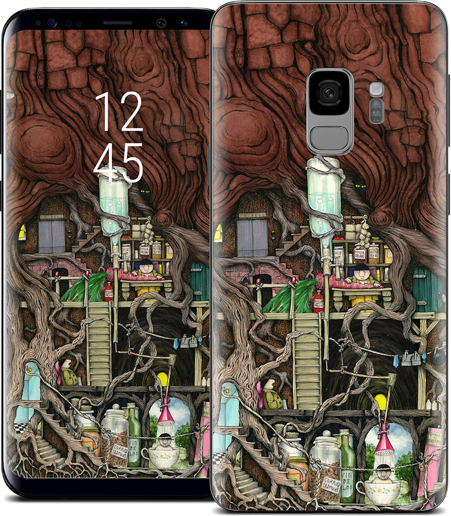 Back 2 Your Roots Samsung Skin
