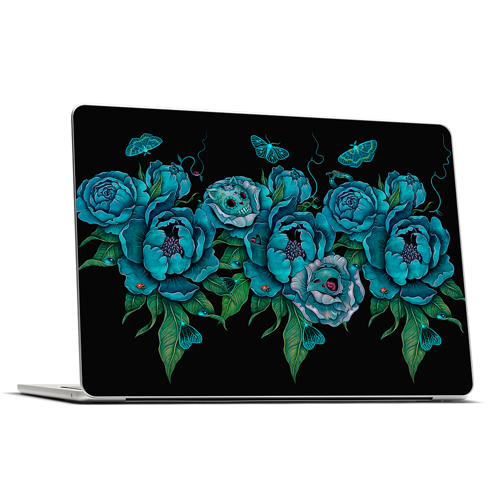 Night Magic MacBook Skin