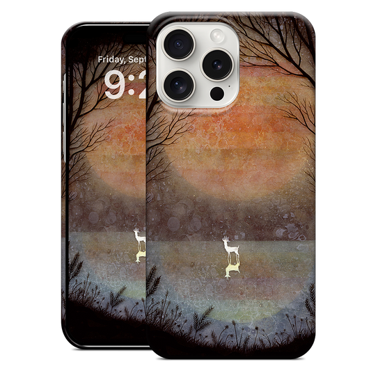 A Placid Pause iPhone Case