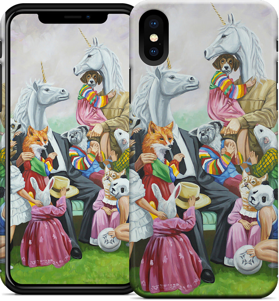 Do Everything The Way The Great Comrades Did iPhone Case