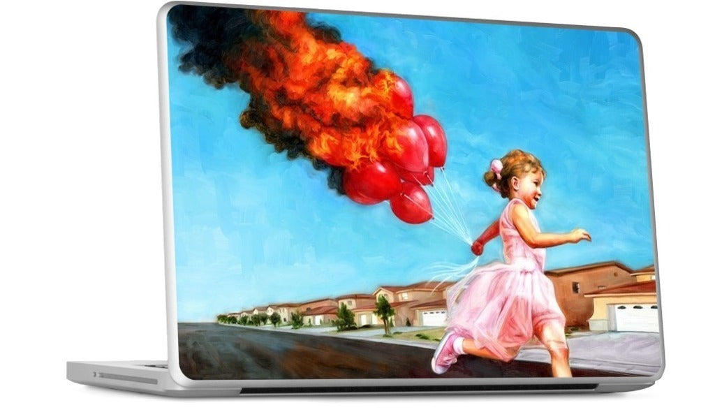 Ignite MacBook Skin