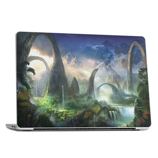 Great North Road MacBook Skin