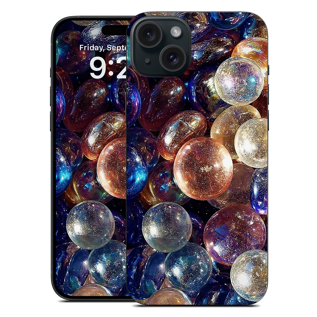Marbles iPhone Skin