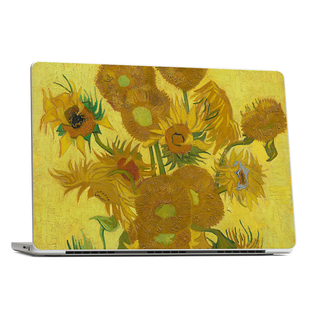 Sunflowers MacBook Skin