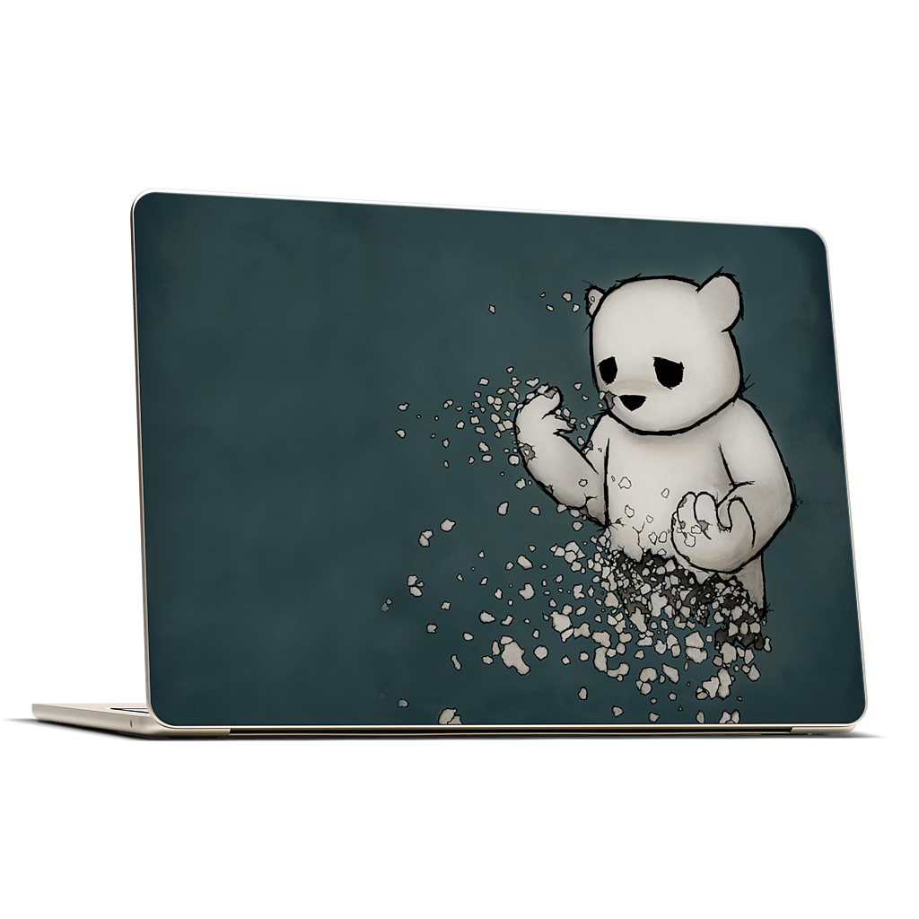 Disintegration MacBook Skin