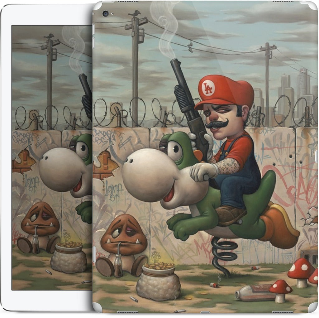 Mario 13 iPad Skin