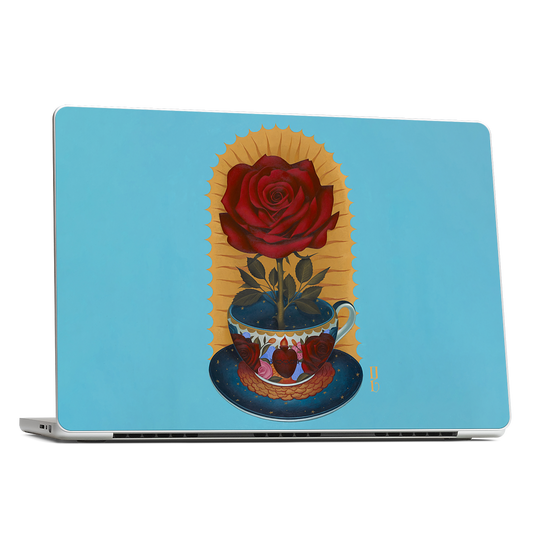 Cafecito Sagrado MacBook Skin