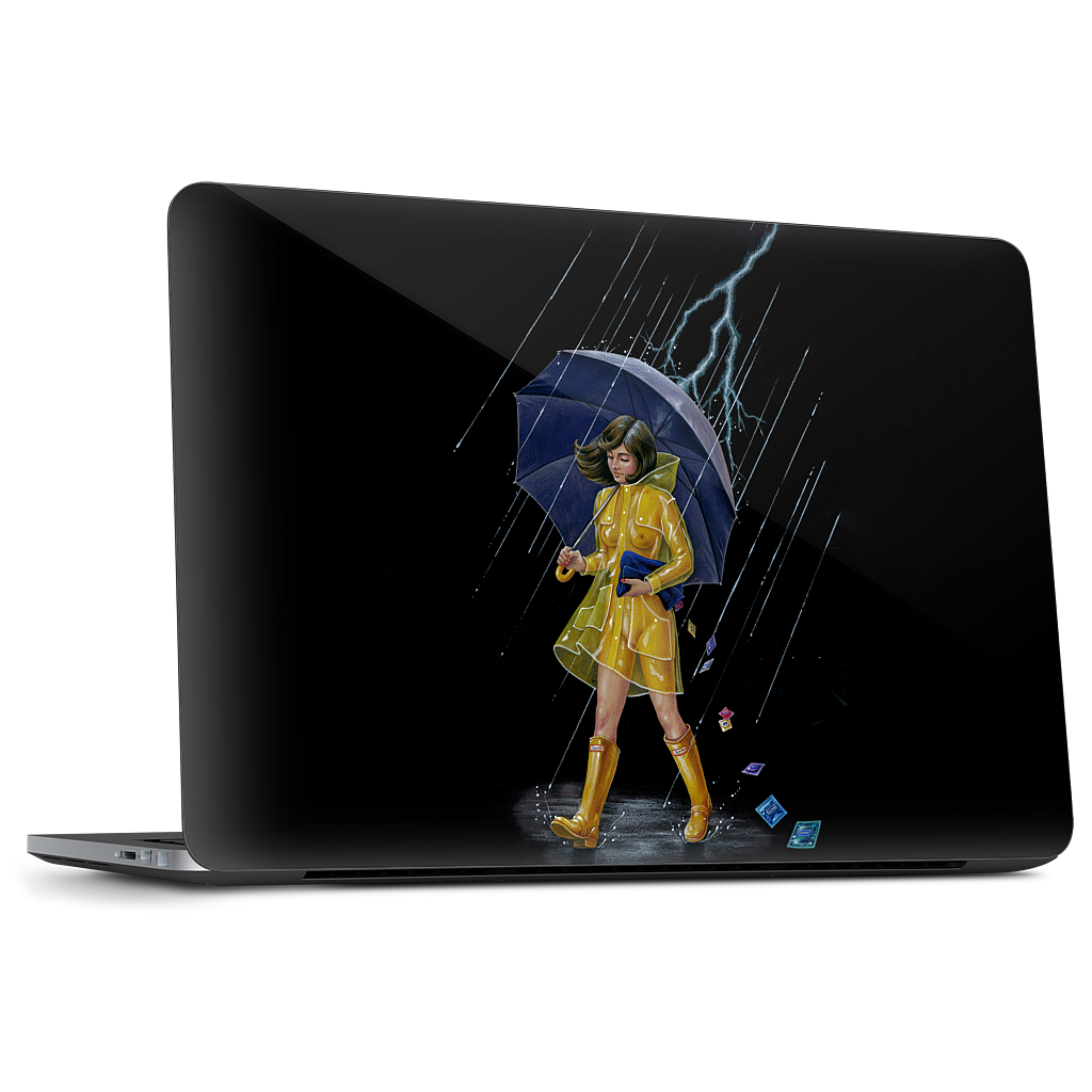 When It Rains It Pours Dell Laptop Skin