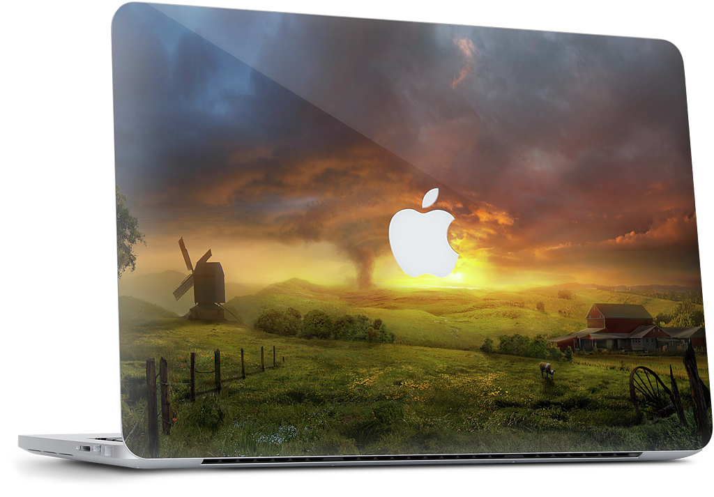 Infinite Oz MacBook Skin