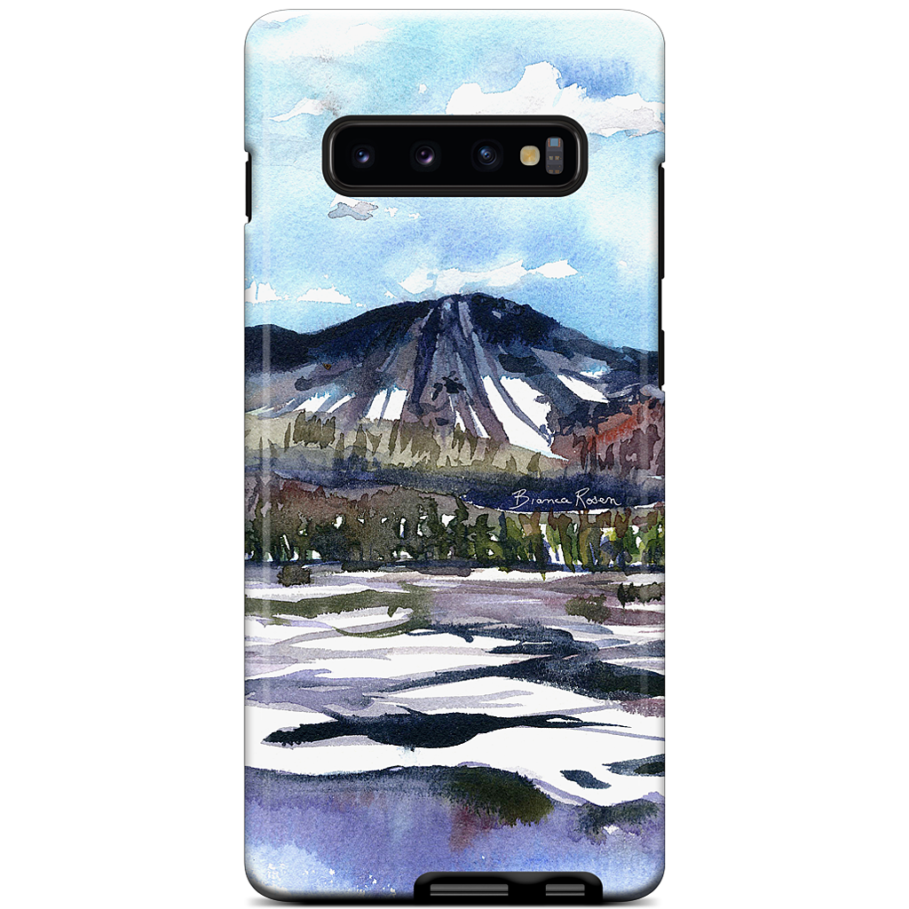 Ski Mountain Samsung Case