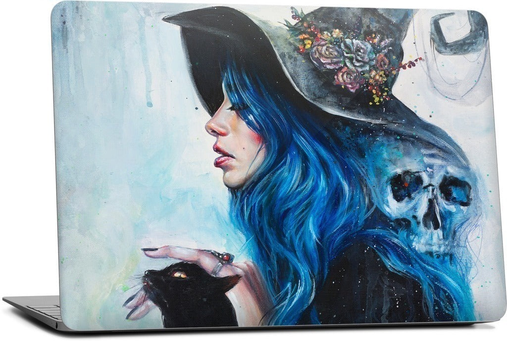 Blue Valentine MacBook Skin