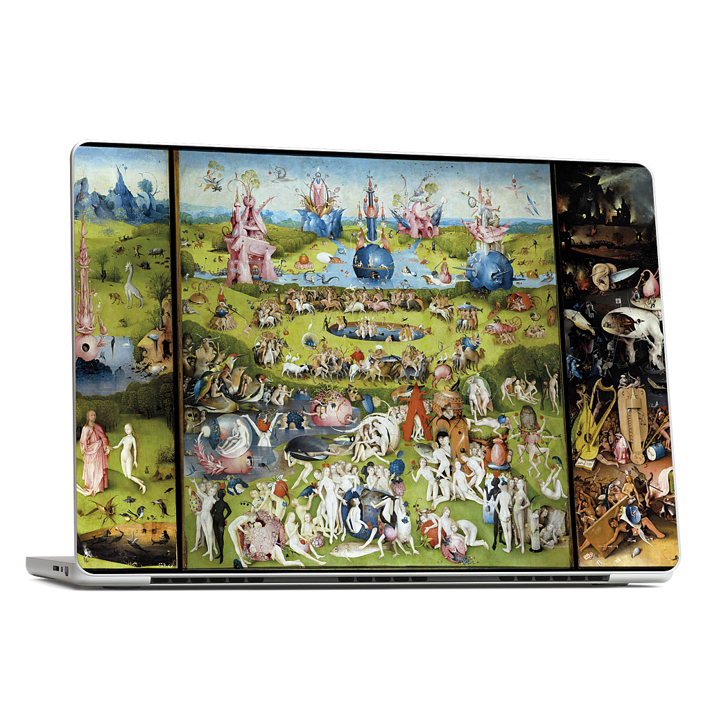 Garden of Earthly Delights MacBook Skin