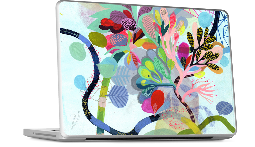 Fleurs MacBook Skin