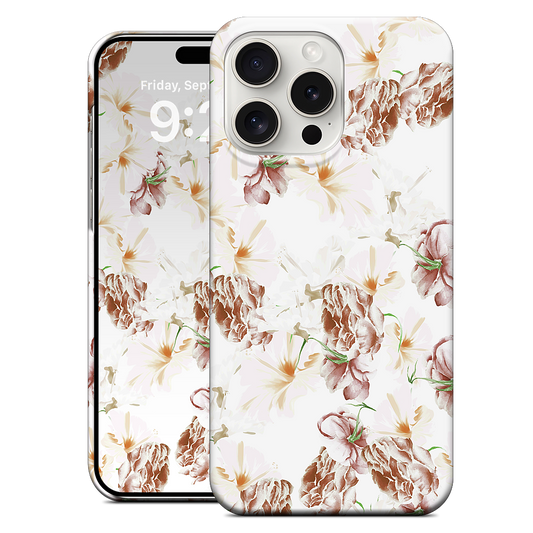 White Magic iPhone Case
