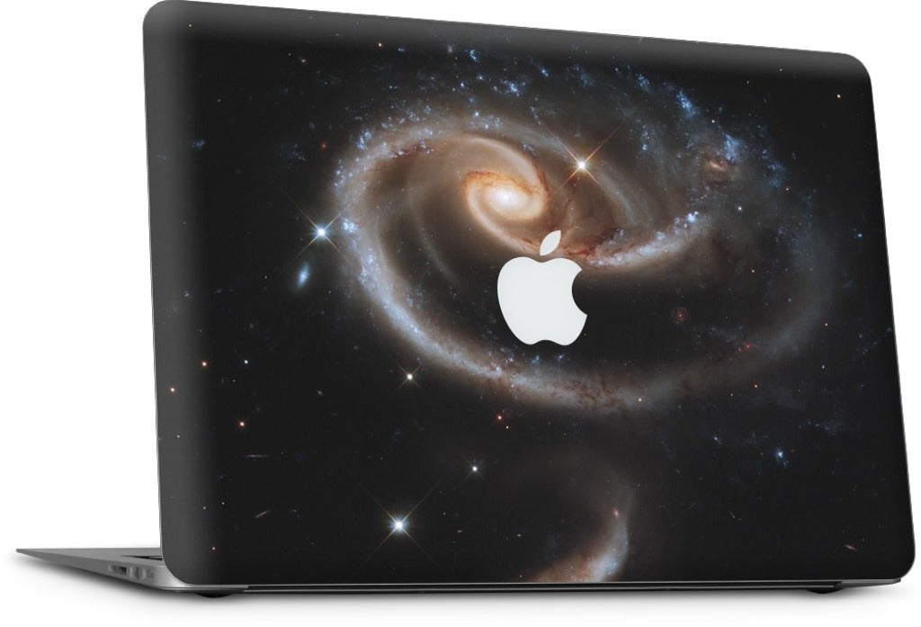 A Rose Of Galaxies MacBook Skin