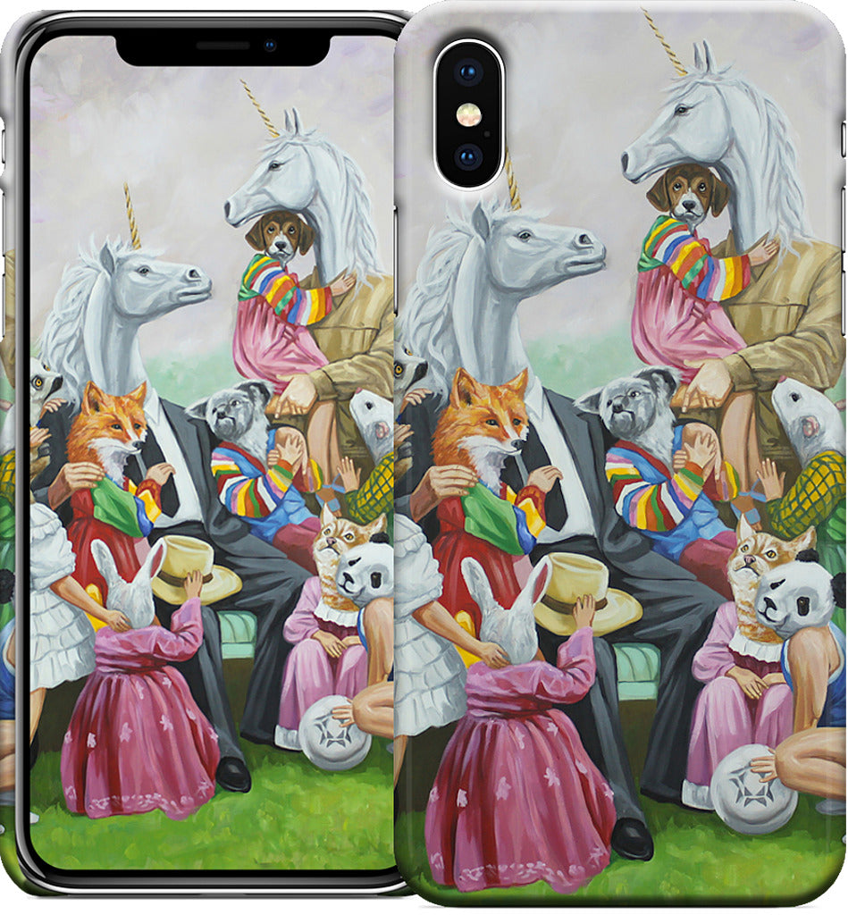 Do Everything The Way The Great Comrades Did iPhone Case