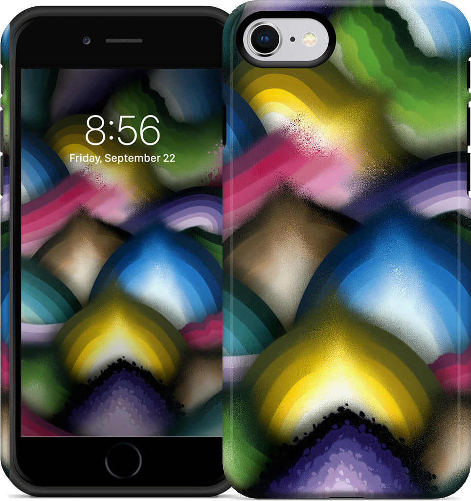 Luminous Vapors iPhone Case
